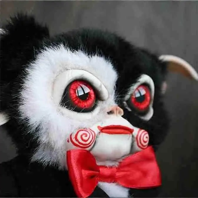 Halloween Mogwai Doll