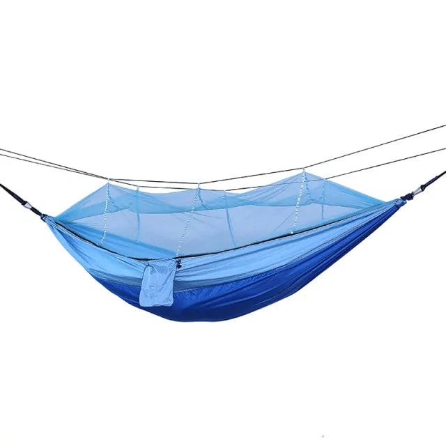 Portable Outdoor Hammock with Mosquito Net