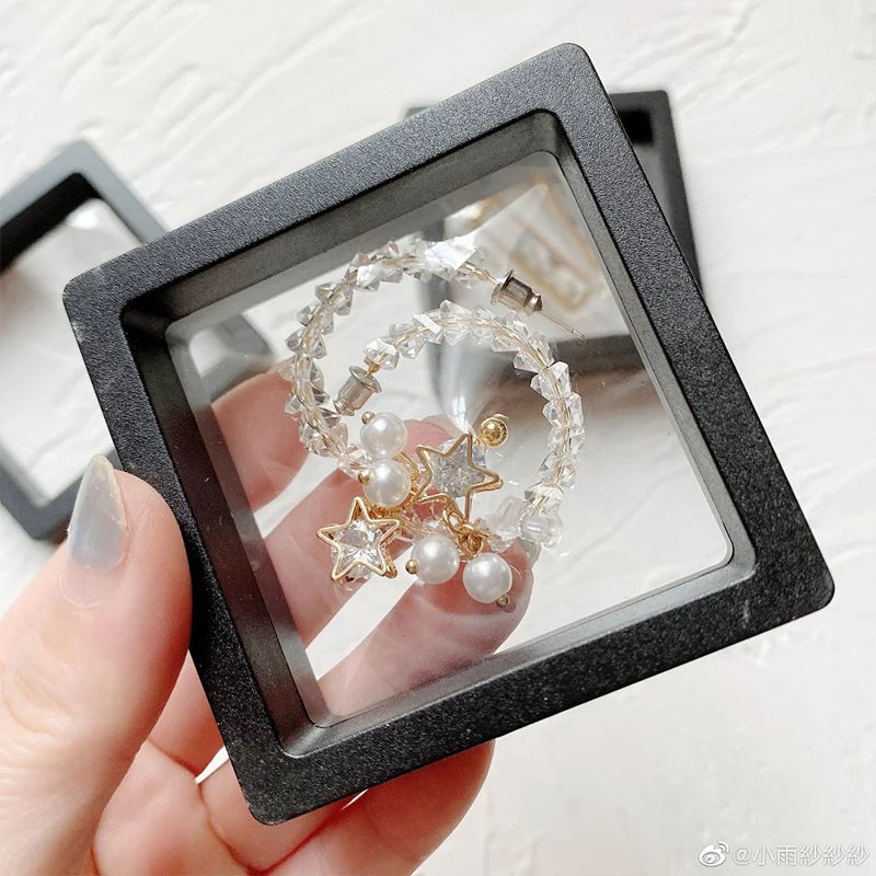 3D Floating Jewelry Display Set