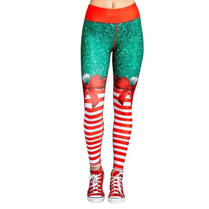 Christmas Leggings For Women