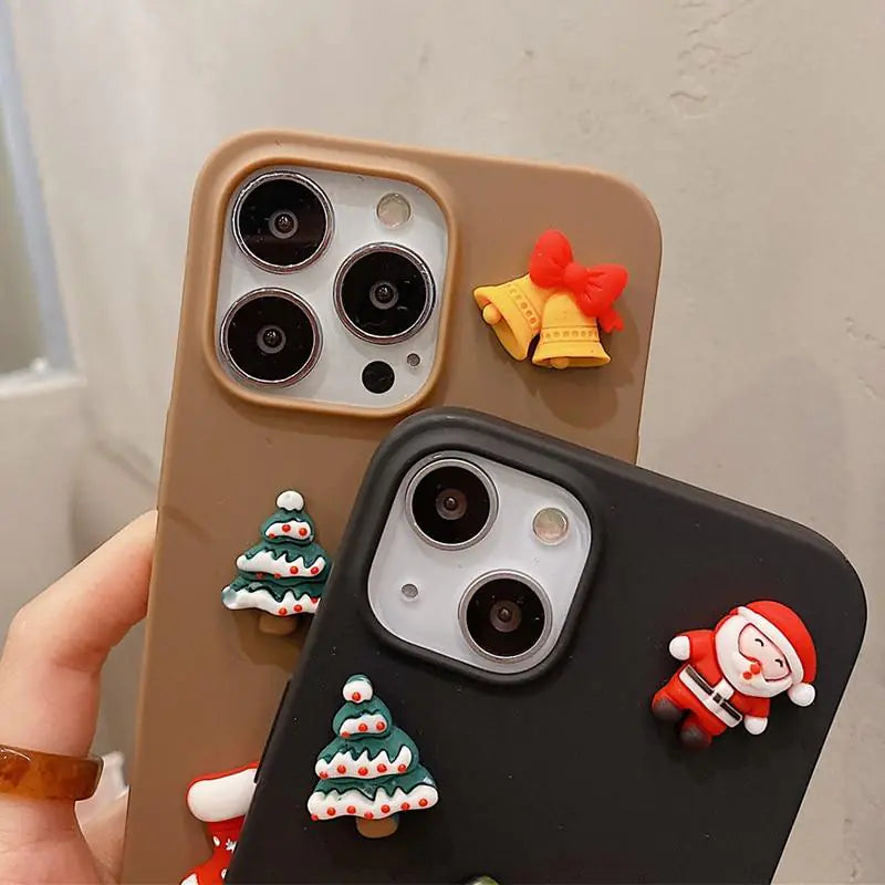 3D Christmas Phone Case