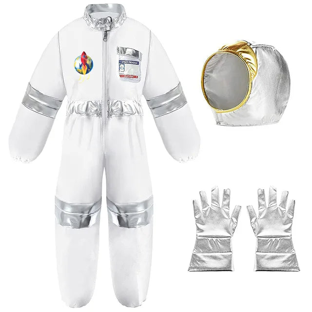 Kids Astronaut Costume Set