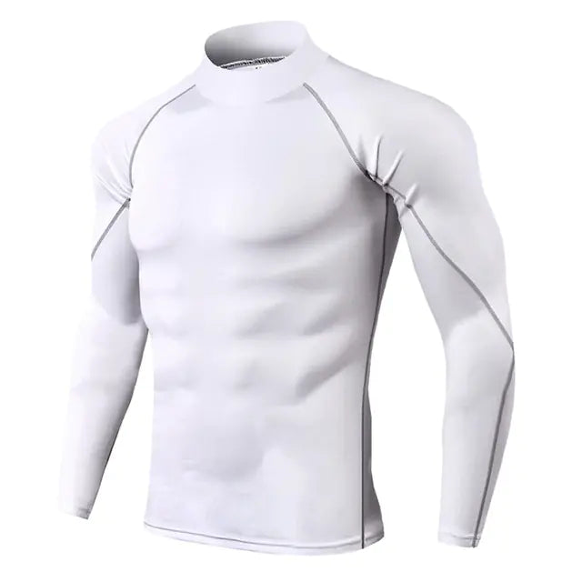 Men Bodybuilding Sport T-shirt Quick Dry