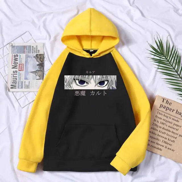 Killua Eyes Sweatshirt