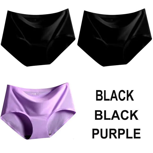 Satin Silk Female Underwear