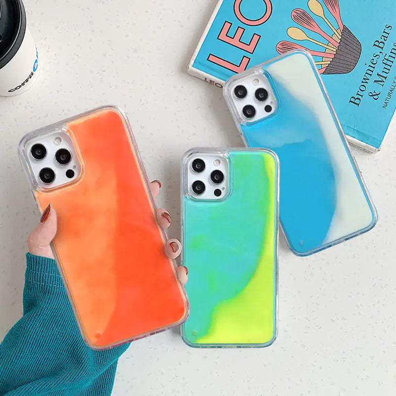 Quicksand Luminous Phone Case