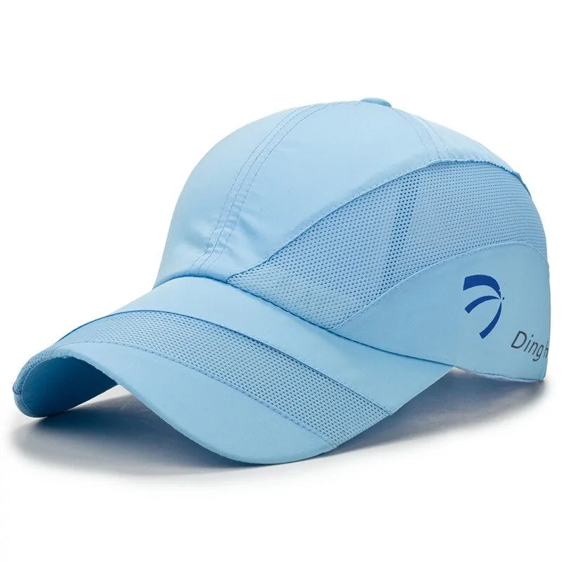 Baseball Cap: Men's Breathable Mesh Hat