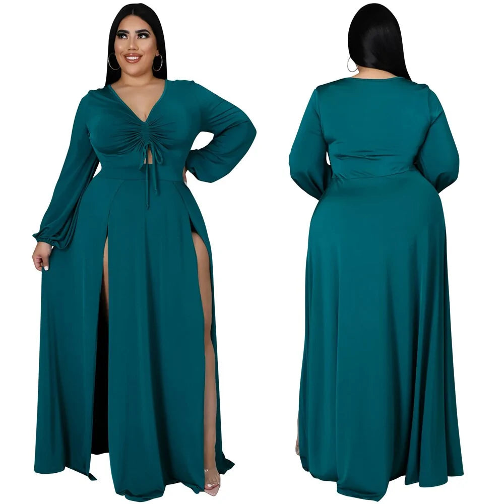 Plus Size Women's Dress