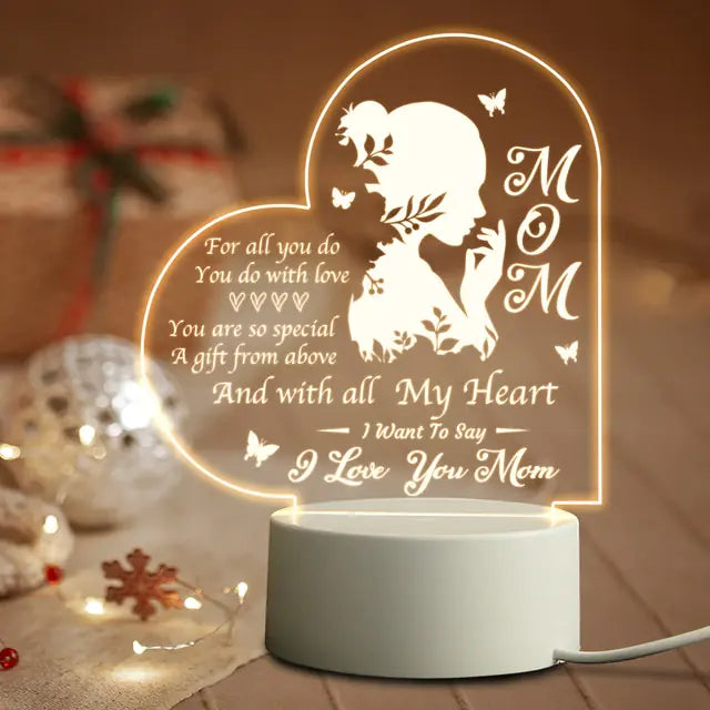 Present Bedroom Night Light