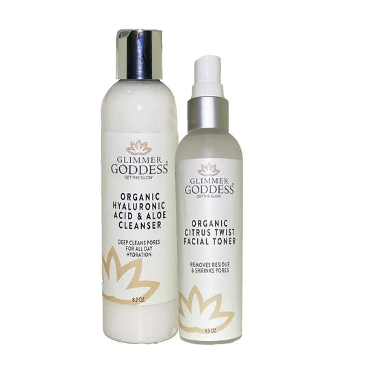 Organic Fresh Start Duo - Cleanser + Toner