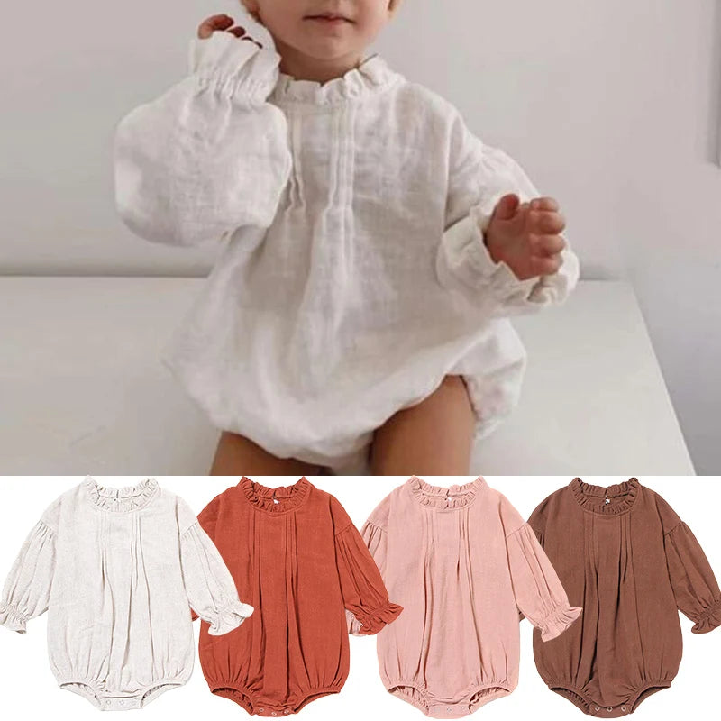 Spring & Autumn Clothes For Newborn