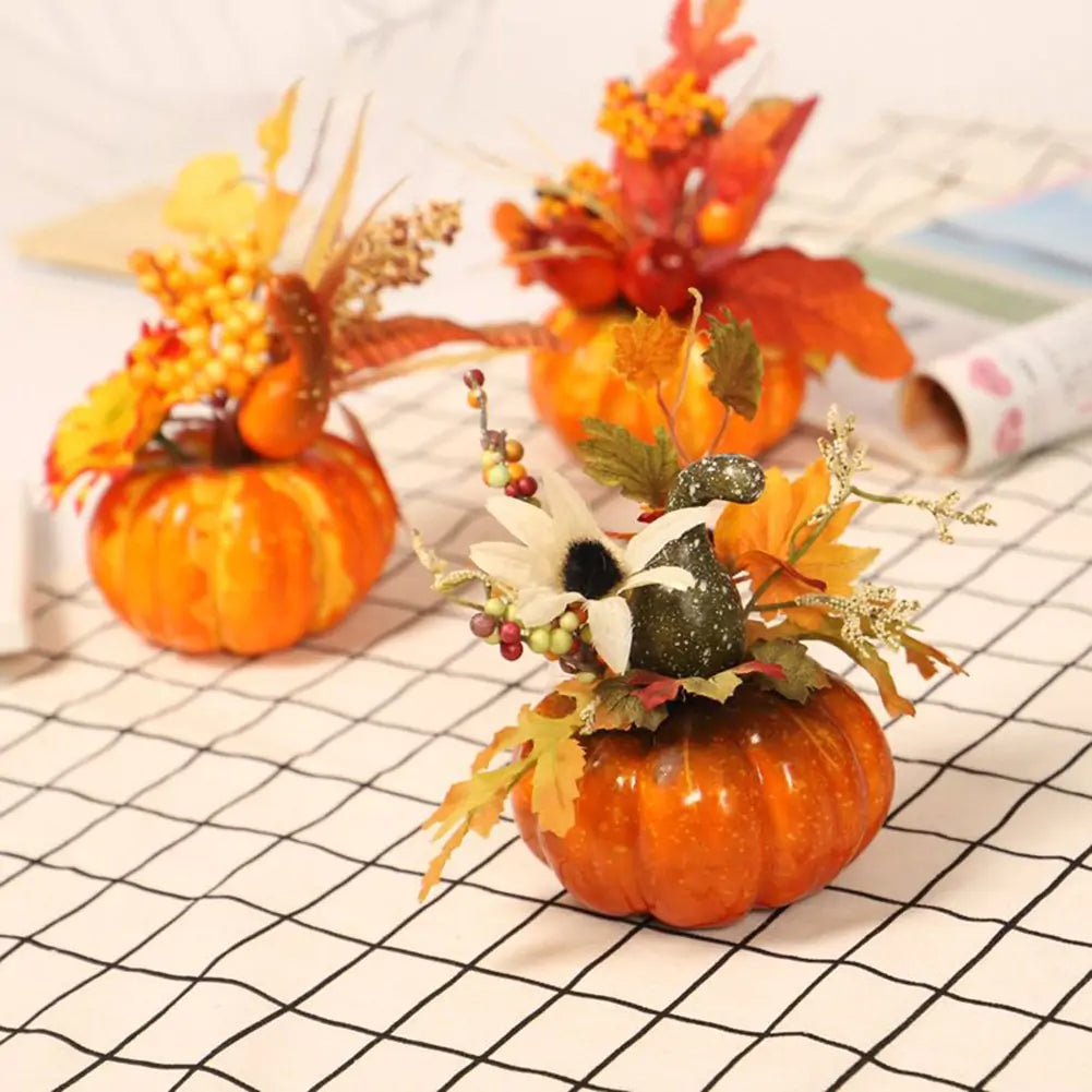 Artificial Pumpkin Decoration