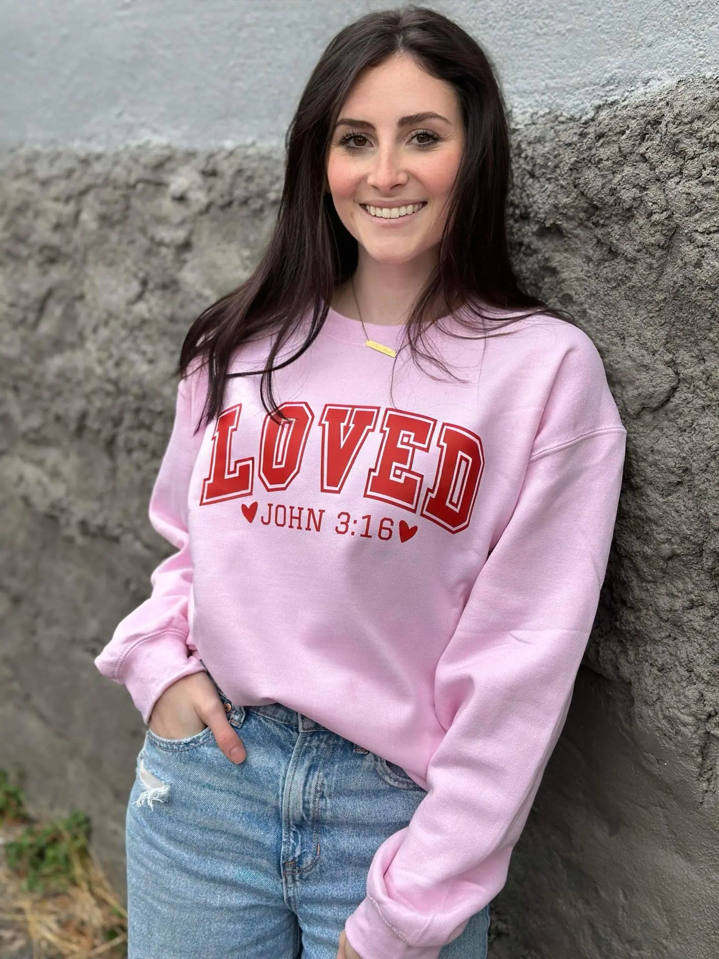 Loved Christian Sweatshirt