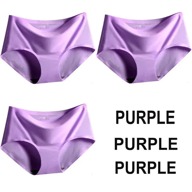 Satin Silk Female Underwear