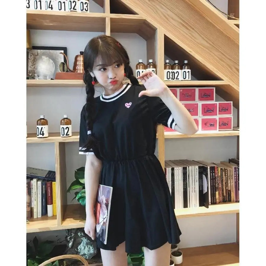 Heart Mini Dress