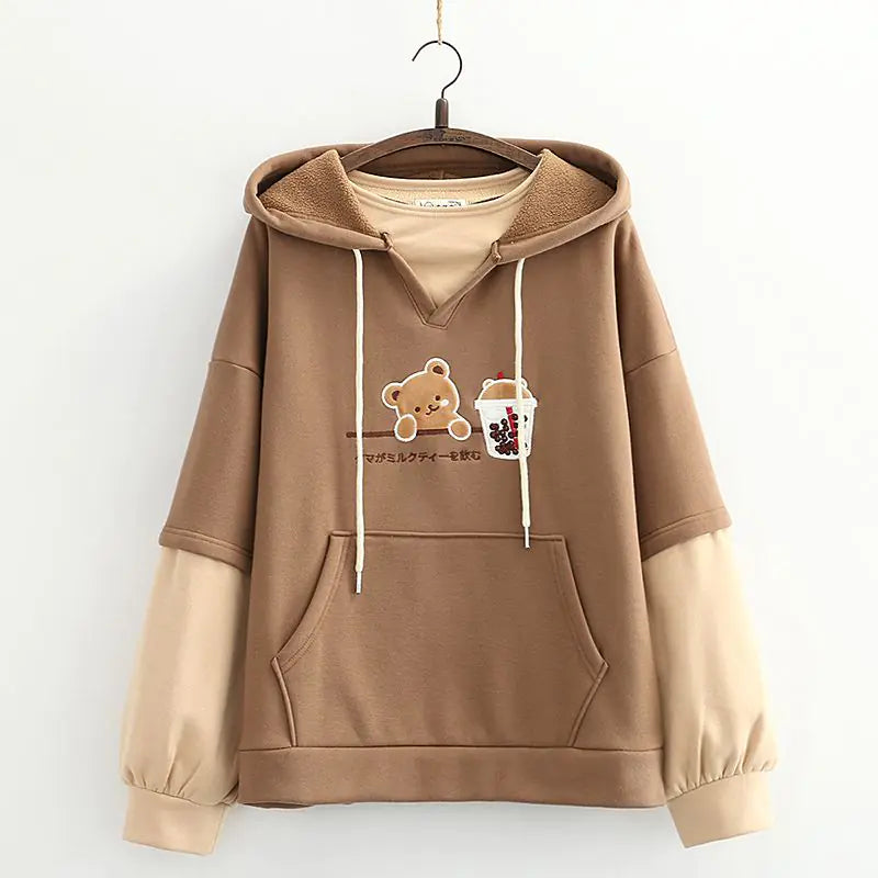 Cute Bear Anime Sweatshirt