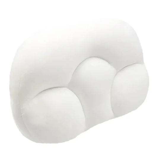 Egg-Shaped Health Care Pillow for Improved Sleep