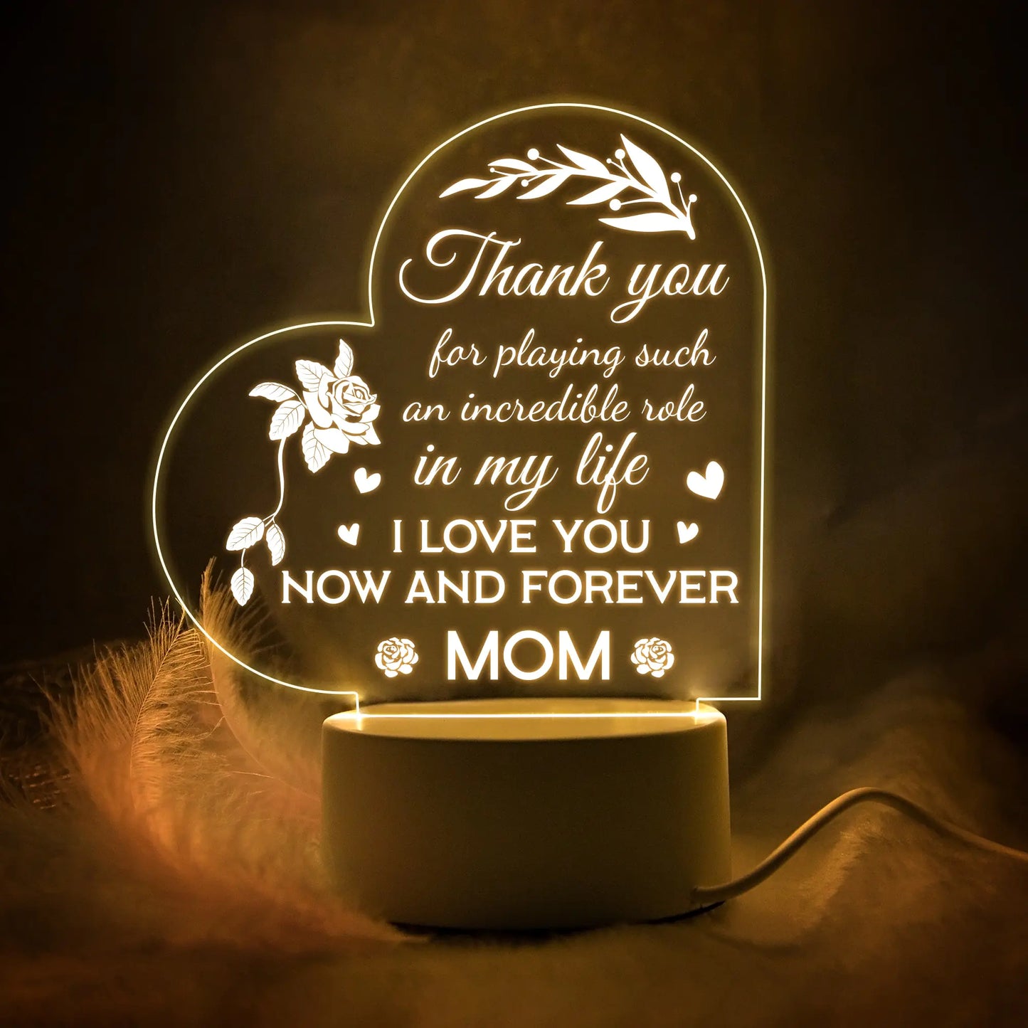 Present Bedroom Night Light