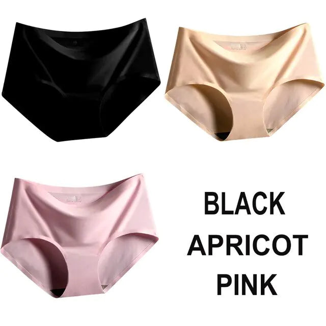 Satin Silk Female Underwear