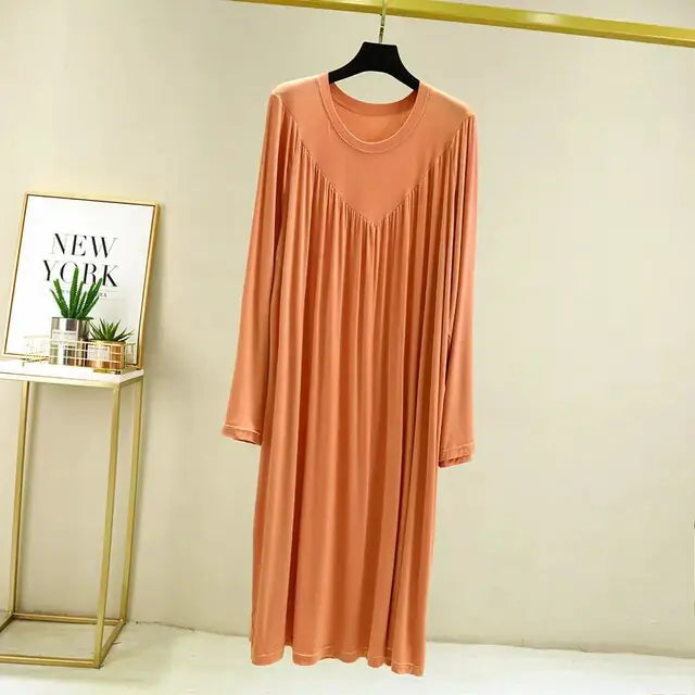 Loose Long Home Wear, Sleepwear Dresses