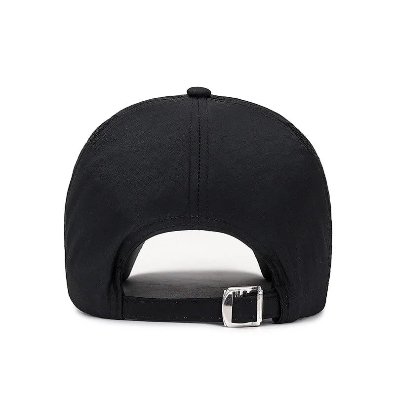 Baseball Cap: Men's Breathable Mesh Hat