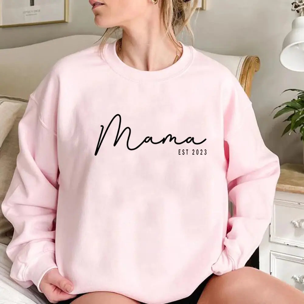 Long Sleeve Mama Sweatshirt