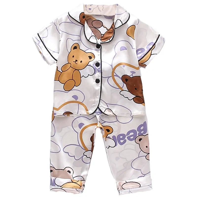 Children's Pyjamas Set Baby Suit