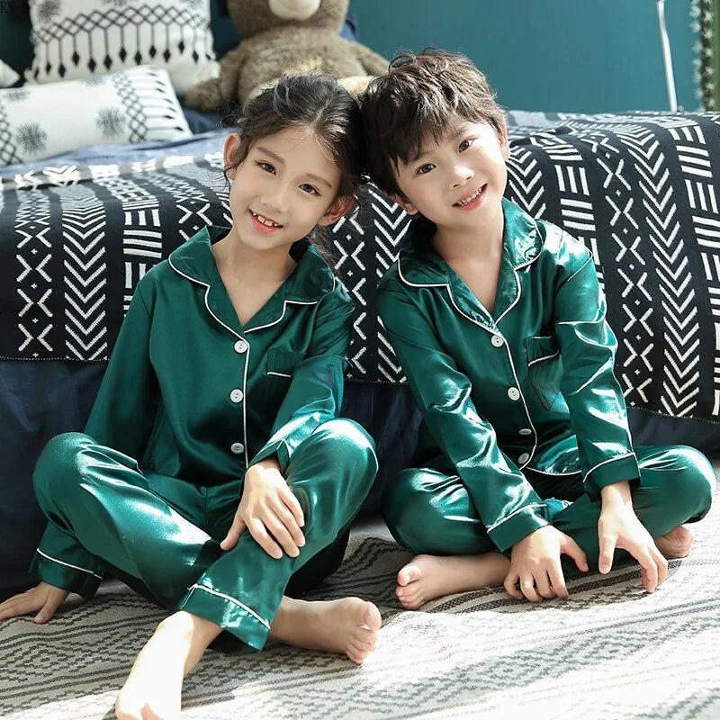 Spring Women's Pyjama Suit For Children