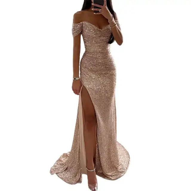 Sequined Elegant Dresses