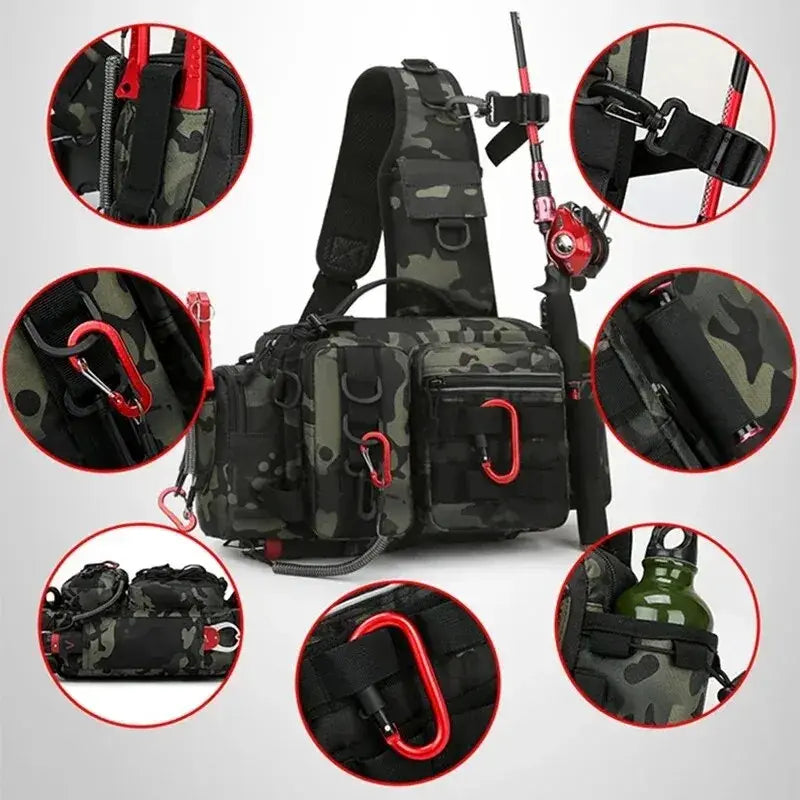 Fishing Tackle, Gear Storage Bag