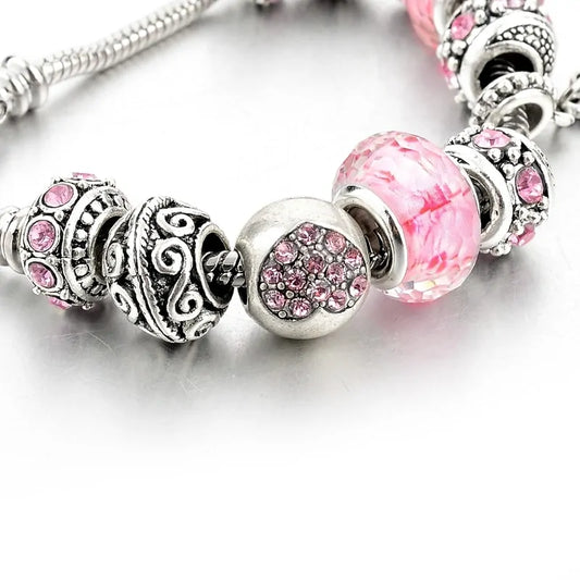 Tourmaline Charm Bracelet