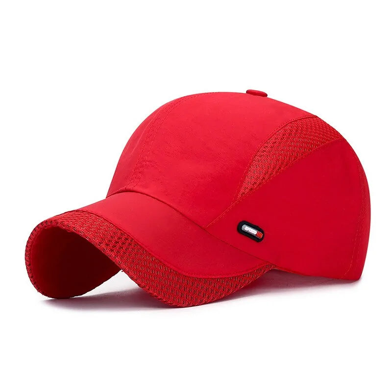 Baseball Cap: Men's Breathable Mesh Hat