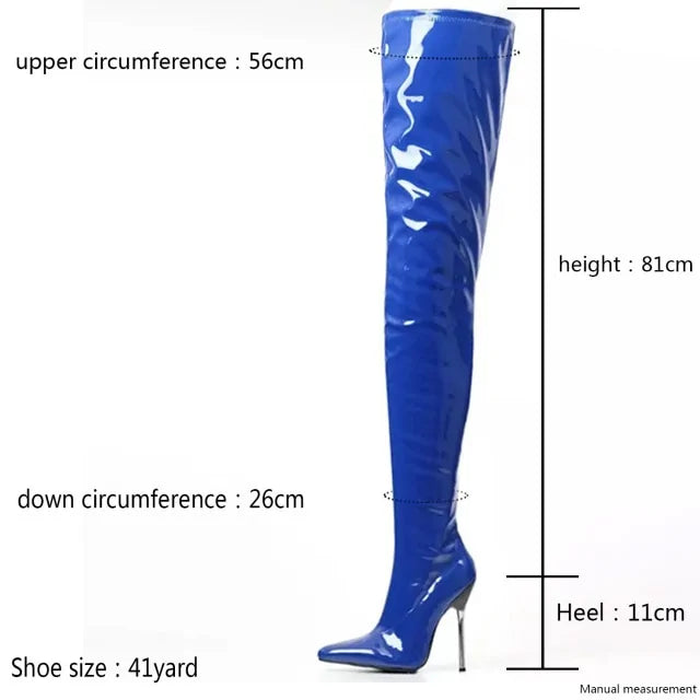 Over-The-Knee High Boots