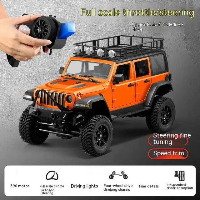 Rc Vehicle Adult Professional 2.4g 4wd Climbing Buggy