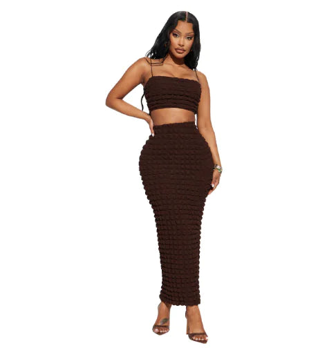 Textured Two Piece Sets