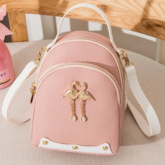 Mini Female Backpack