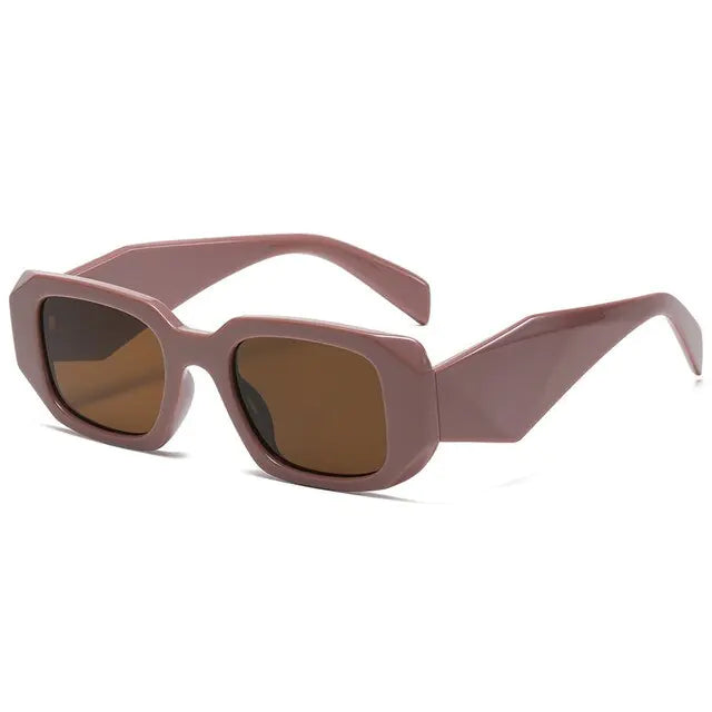 Polygon Rectangle Sunglasses