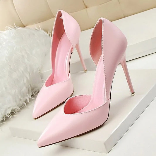 Women's Pumps Pointed Shallow Mouth