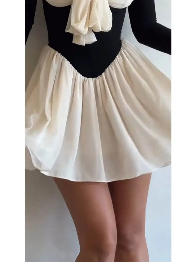 Off Shoulder Mini Dress