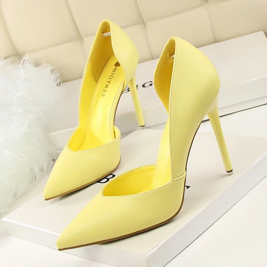 Women's Pumps Pointed Shallow Mouth