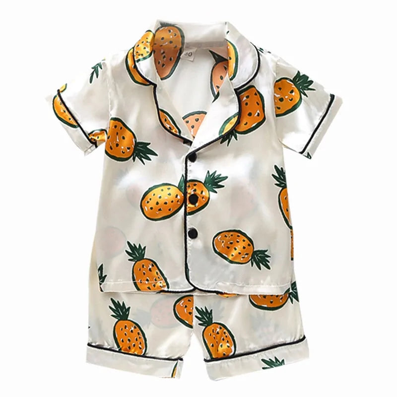 Children's Pyjamas Set Baby Suit