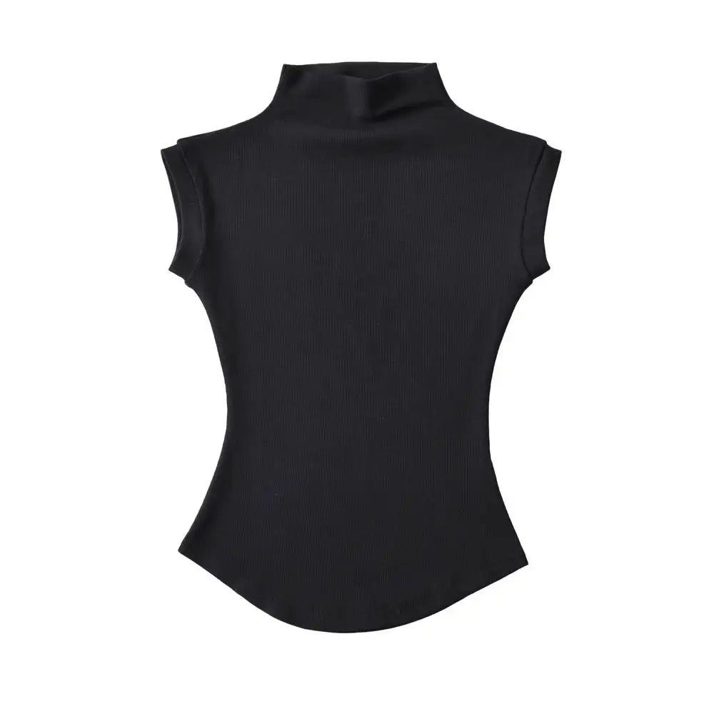 Women's Turtleneck Top