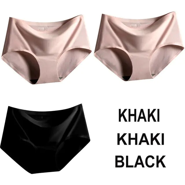 Satin Silk Female Underwear