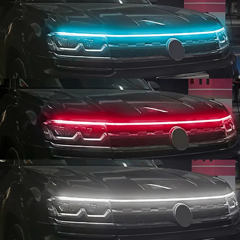 Balion Start-Scan Car LED Hood Dynamic Light Strips