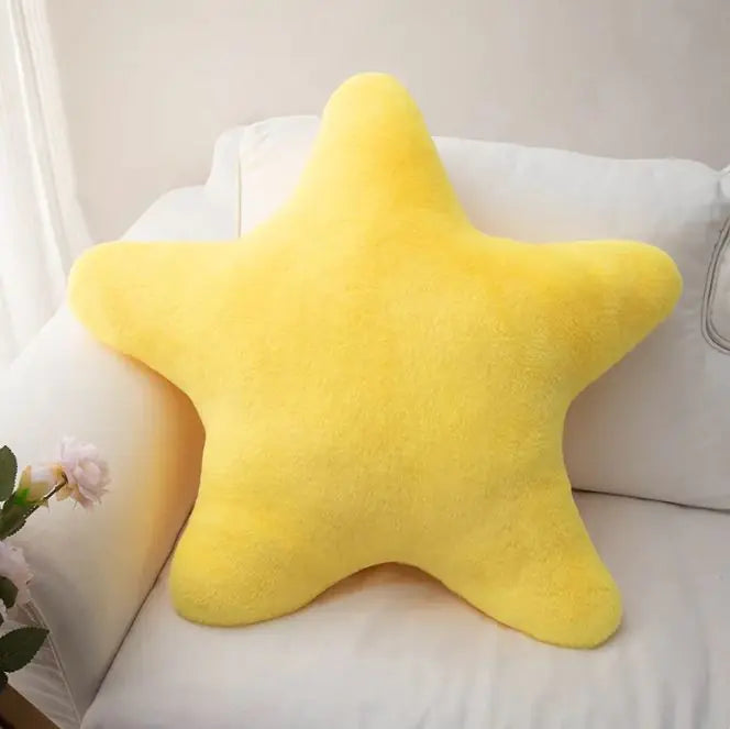 Pillow Super Soft And Cute Star Plush Pillow