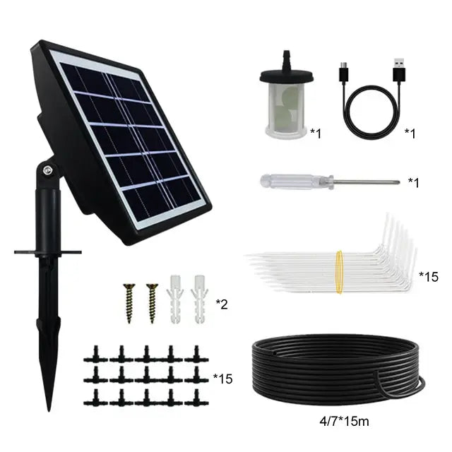 Solar Drip Irrigation Kit