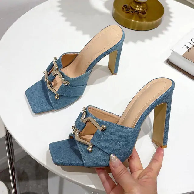 Trending Open Heels