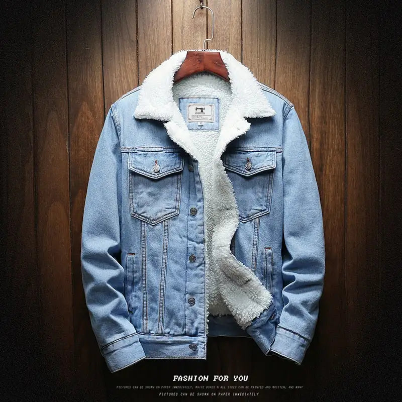 Men Jean Jackets