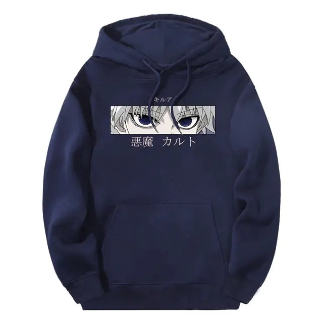 Killua Eyes Sweatshirt