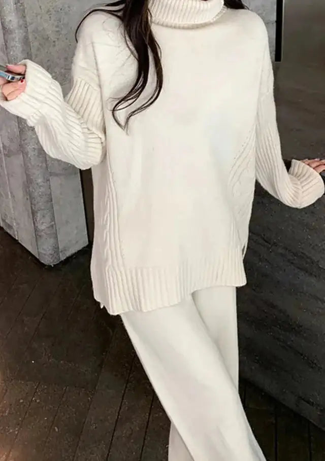 Sweater Set Warm Suit